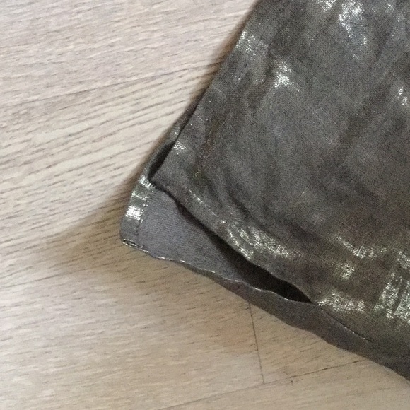 Gold Anne Willi 3/4 Sleeve Blouse - Picture 3 of 3